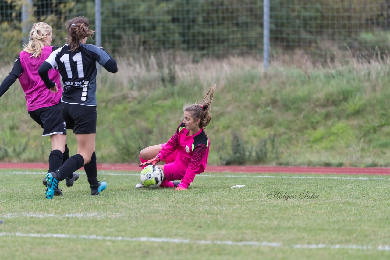 Bild 337 - Frauen Grossenasper SV - SV Steinhorst/Labenz : Ergebnis: 1:3